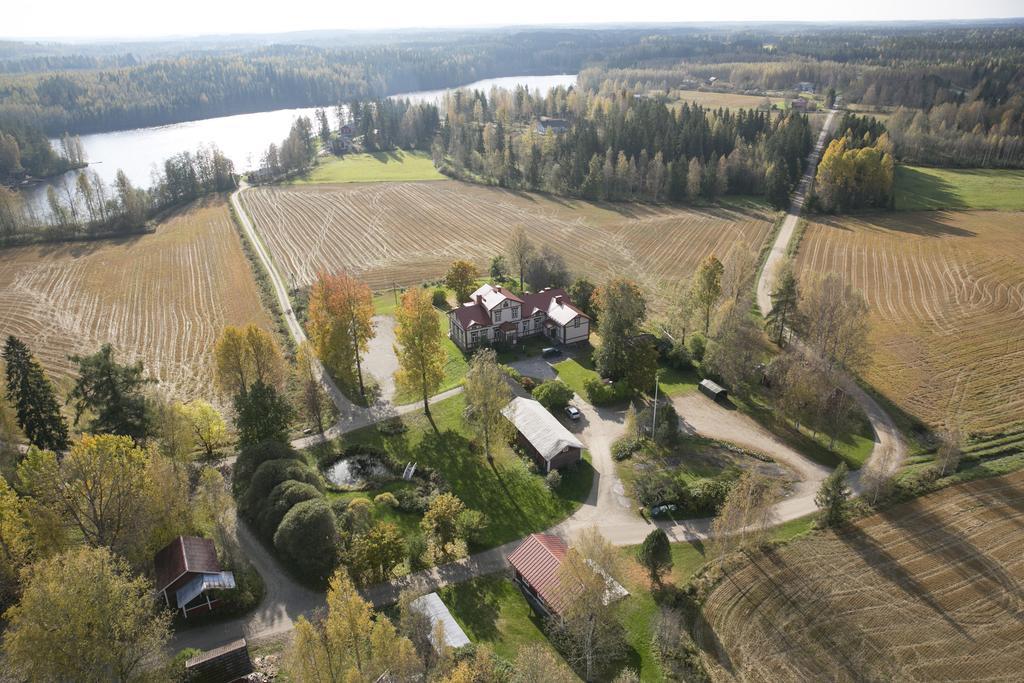 Hotel Loeydoen Kartano Ristiina Zimmer foto