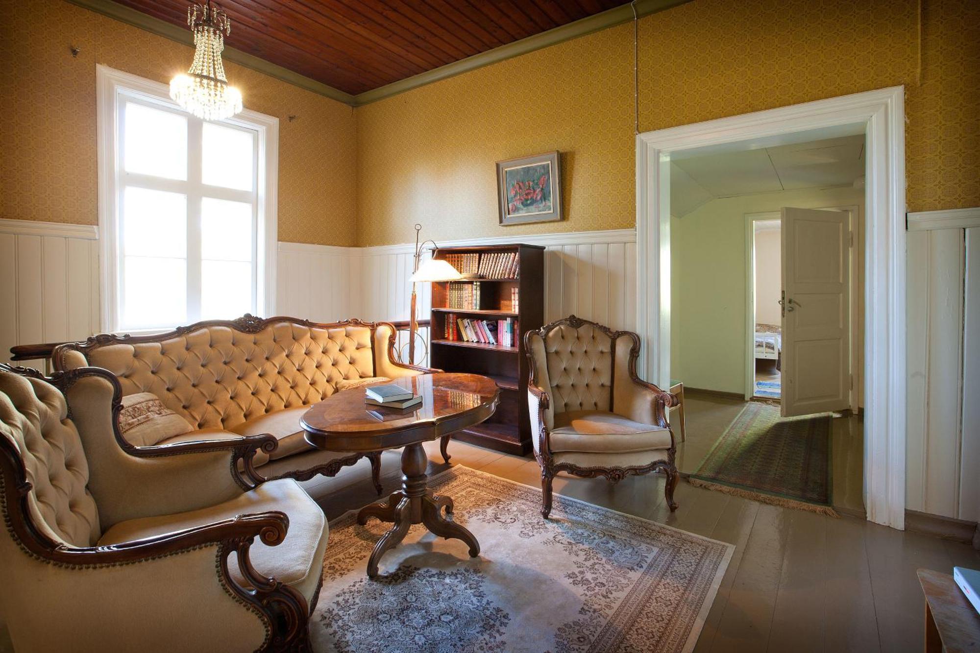 Hotel Loeydoen Kartano Ristiina Zimmer foto